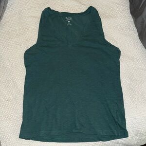 Madewell cotton tank top